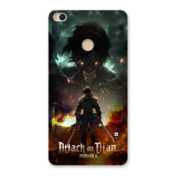 Atack On Titan Back Case for Mi Max 2