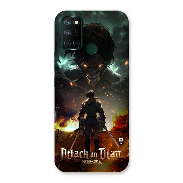 Atack On Titan Back Case for Realme C17