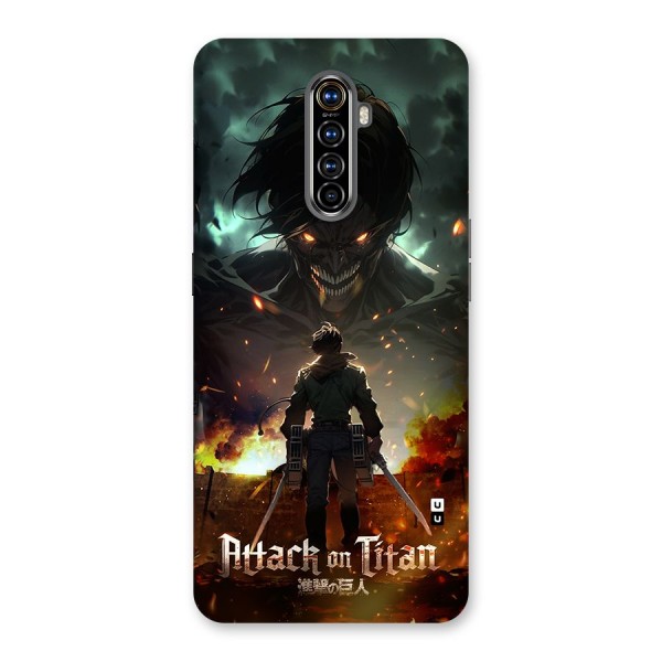 Atack On Titan Back Case for Realme X2 Pro