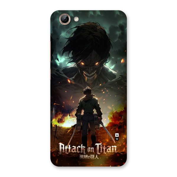 Atack On Titan Back Case for Vivo Y71i