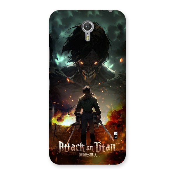 Atack On Titan Back Case for Zuk Z1