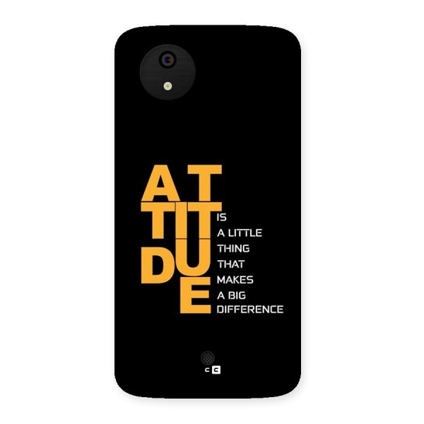 Attitude Difference Back Case for Canvas A1  AQ4501