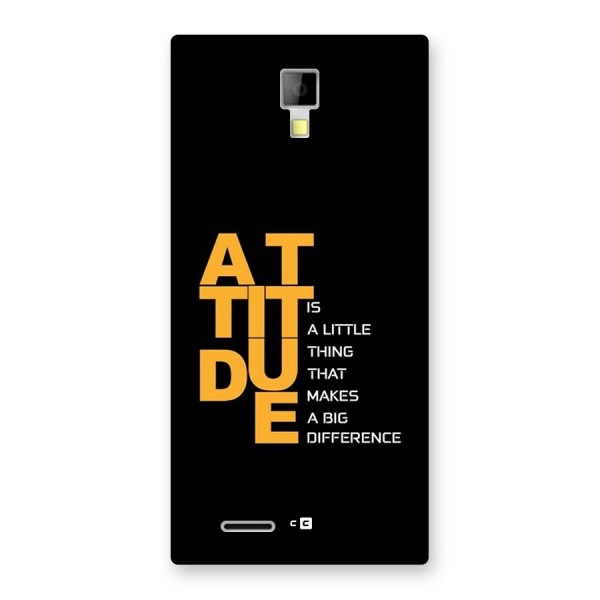 Attitude Difference Back Case for Canvas Xpress A99