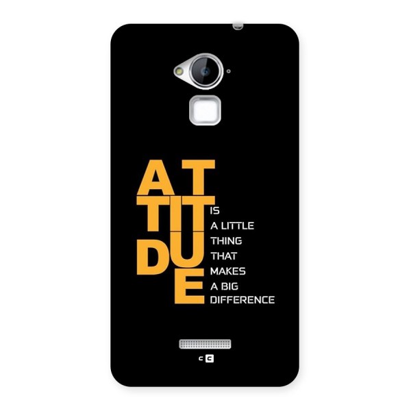 Attitude Difference Back Case for Coolpad Note 3