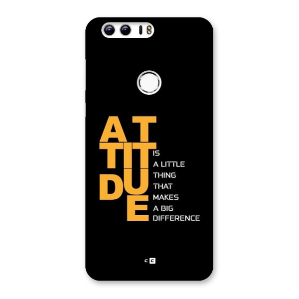 Attitude Difference Back Case for Honor 8