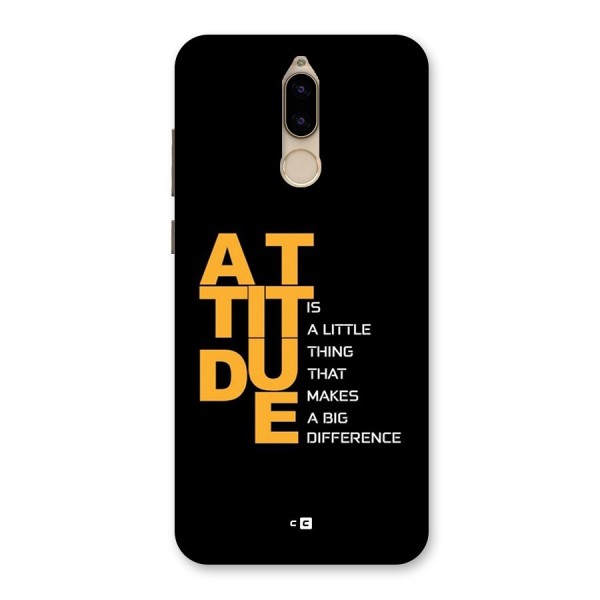 Attitude Difference Back Case for Honor 9i