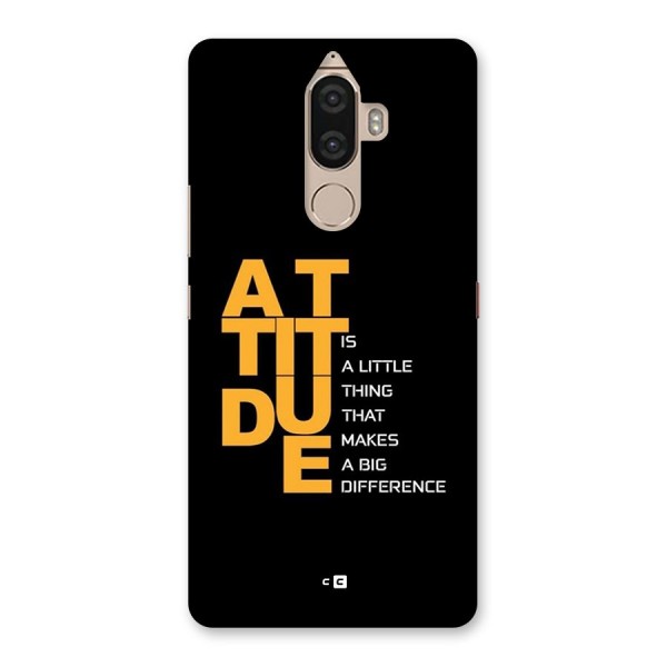 Attitude Difference Back Case for Lenovo K8 Note