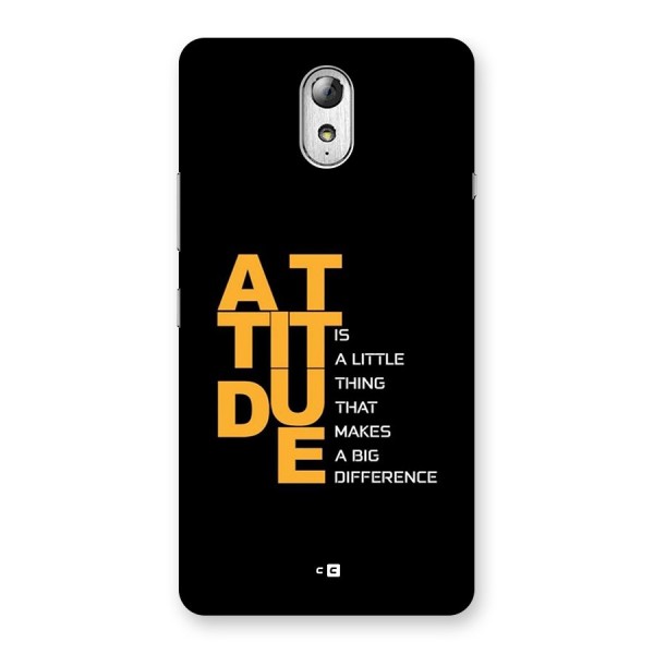 Attitude Difference Back Case for Lenovo Vibe P1M