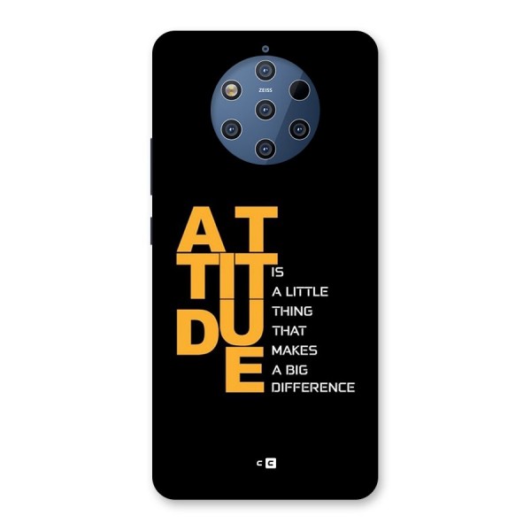Attitude Difference Back Case for Nokia 9 PureView