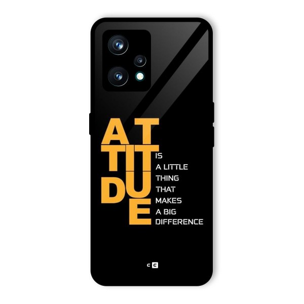 Attitude Difference Back Case for Realme 9