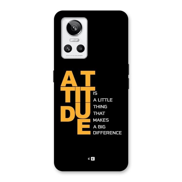 Attitude Difference Back Case for Realme GT Neo 3