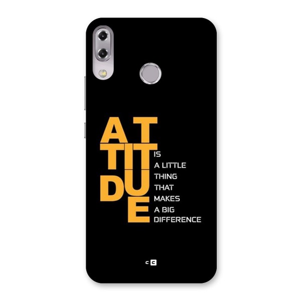 Attitude Difference Back Case for Zenfone 5Z
