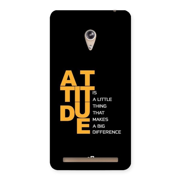 Attitude Difference Back Case for Zenfone 6