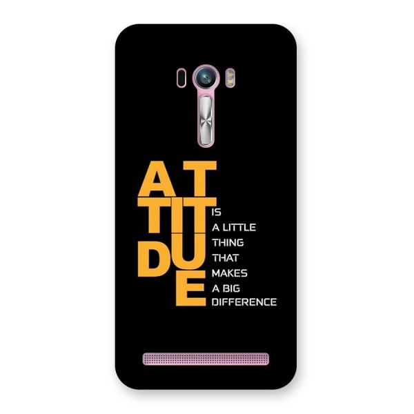 Attitude Difference Back Case for Zenfone Selfie