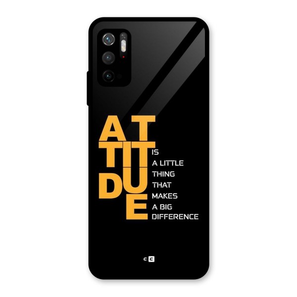 Attitude Difference Metal Back Case for Redmi Note 10T 5G