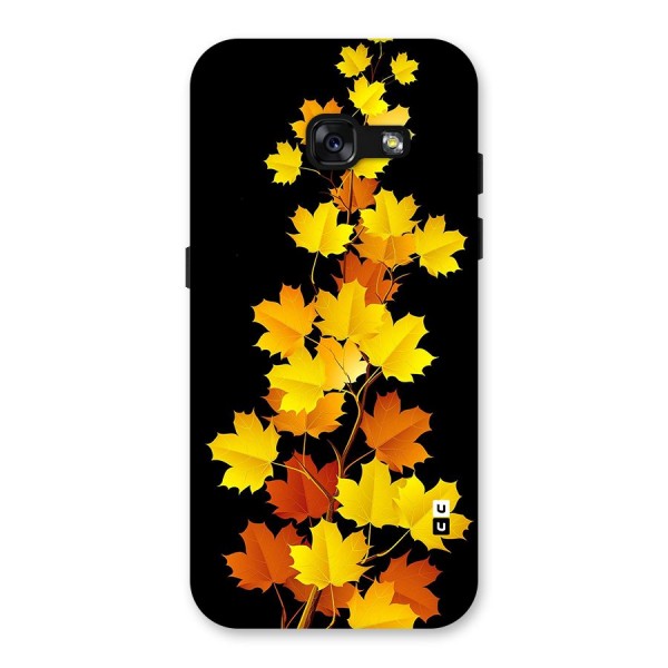 Autumn Forest Leaves Back Case for Galaxy A3 (2017)
