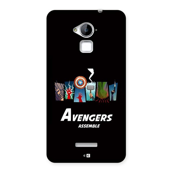 Avengers Assemble Back Case for Coolpad Note 3