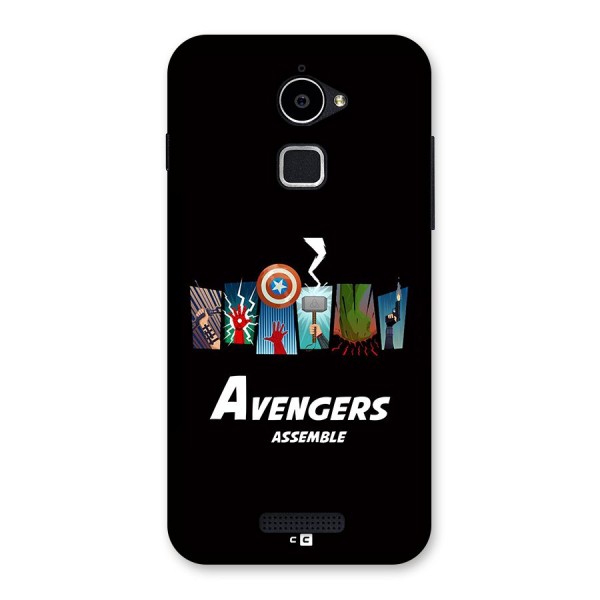 Avengers Assemble Back Case for Coolpad Note 3 Lite