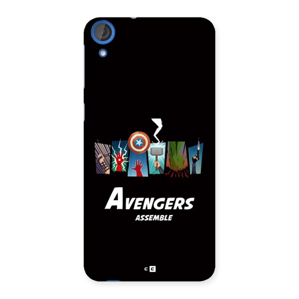 Avengers Assemble Back Case for Desire 820