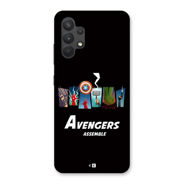 Avengers Assemble Back Case for Galaxy A32