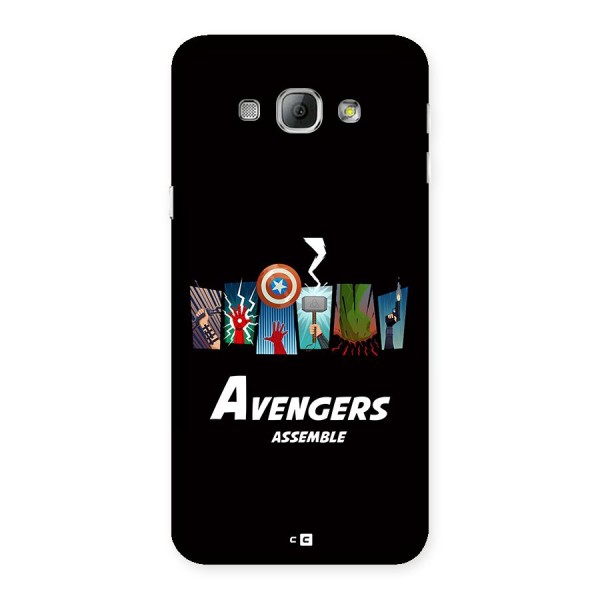 Avengers Assemble Back Case for Galaxy A8