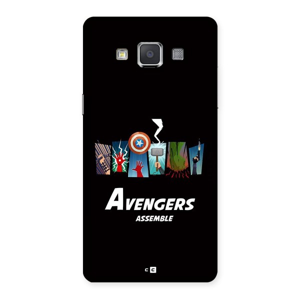 Avengers Assemble Back Case for Galaxy Grand 3