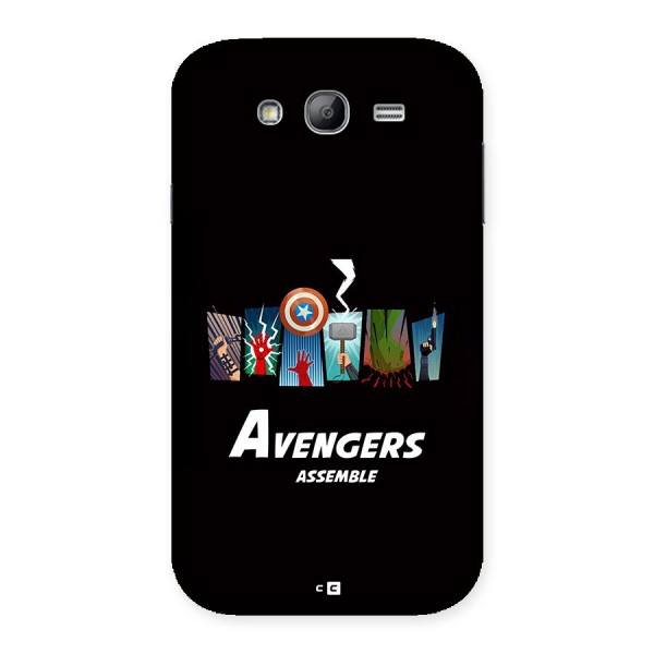 Avengers Assemble Back Case for Galaxy Grand Neo