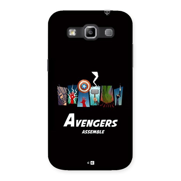 Avengers Assemble Back Case for Galaxy Grand Quattro