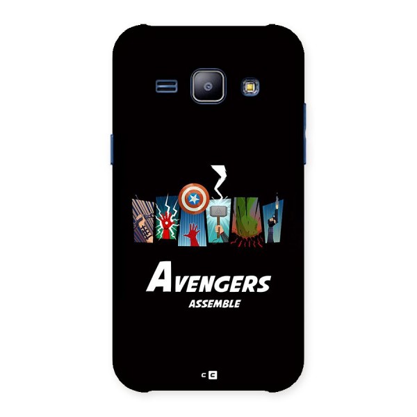 Avengers Assemble Back Case for Galaxy J1