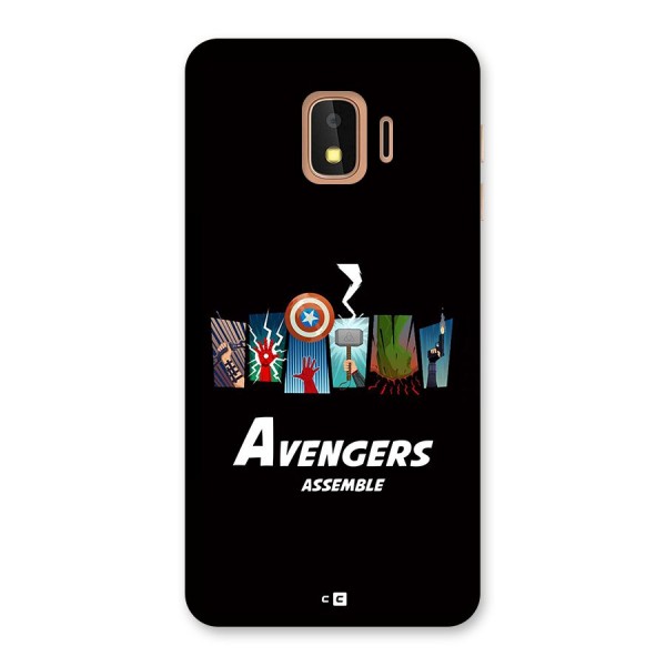 Avengers Assemble Back Case for Galaxy J2 Core