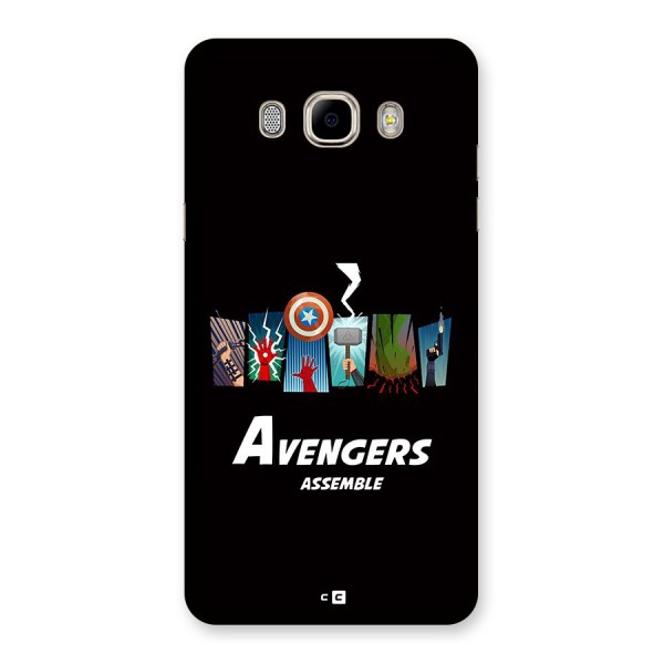 Avengers Assemble Back Case for Galaxy J7 2016