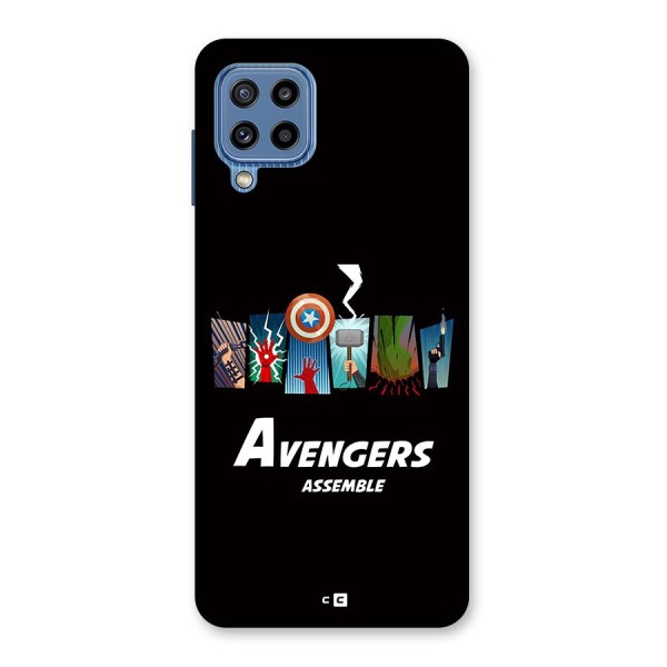 Avengers Assemble Back Case for Galaxy M32