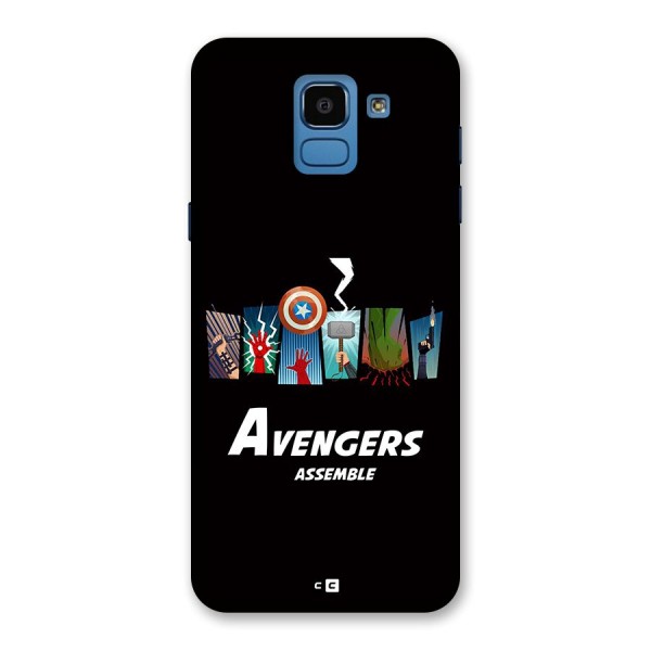 Avengers Assemble Back Case for Galaxy On6
