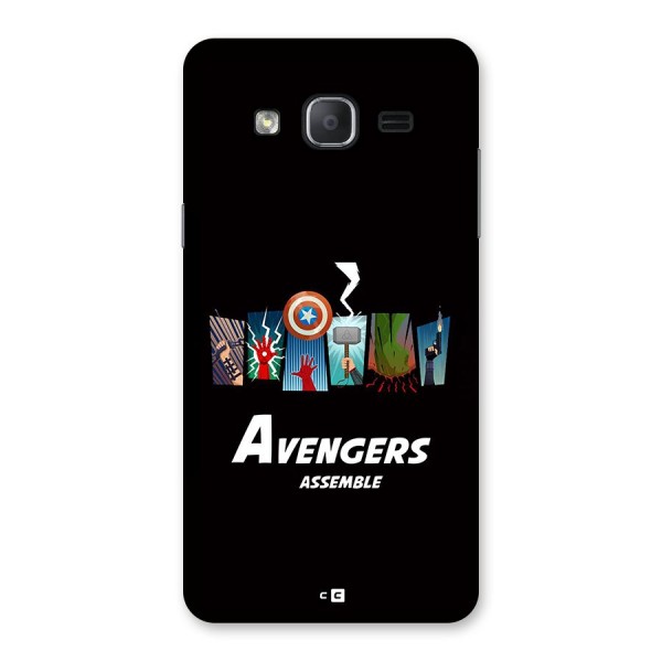 Avengers Assemble Back Case for Galaxy On7 Pro
