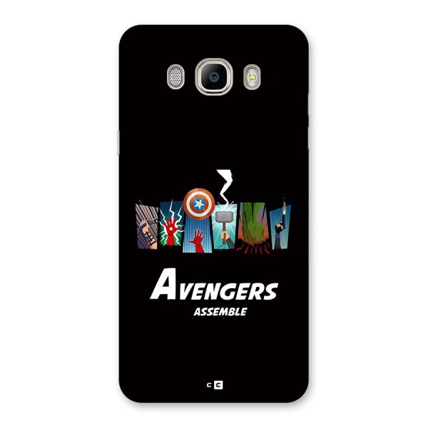 Avengers Assemble Back Case for Galaxy On8