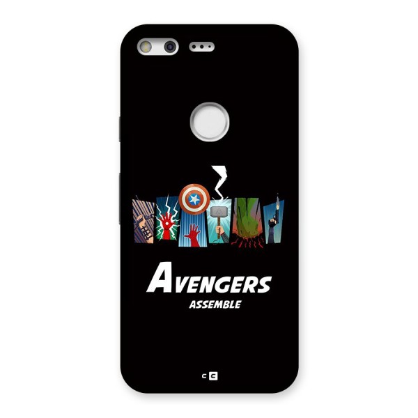Avengers Assemble Back Case for Google Pixel XL