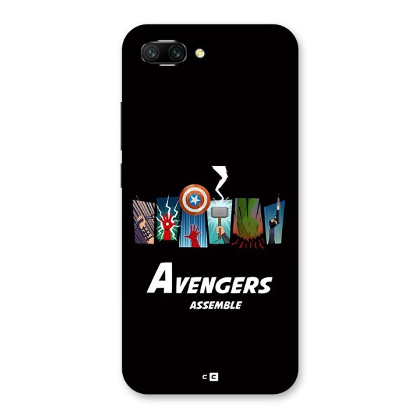 Avengers Assemble Back Case for Honor 10