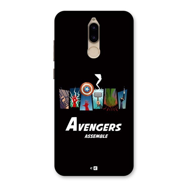 Avengers Assemble Back Case for Honor 9i