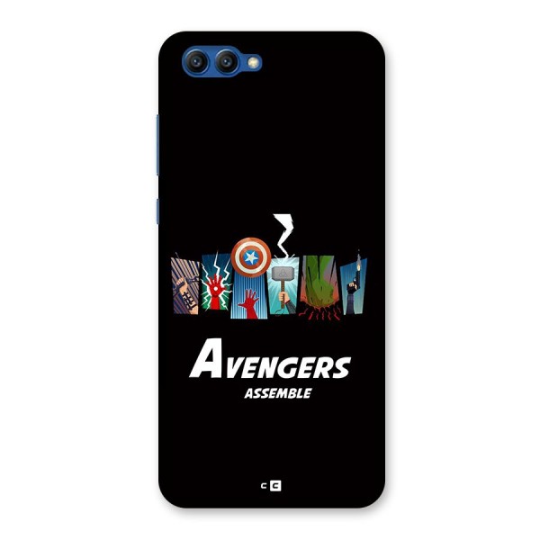 Avengers Assemble Back Case for Honor View 10