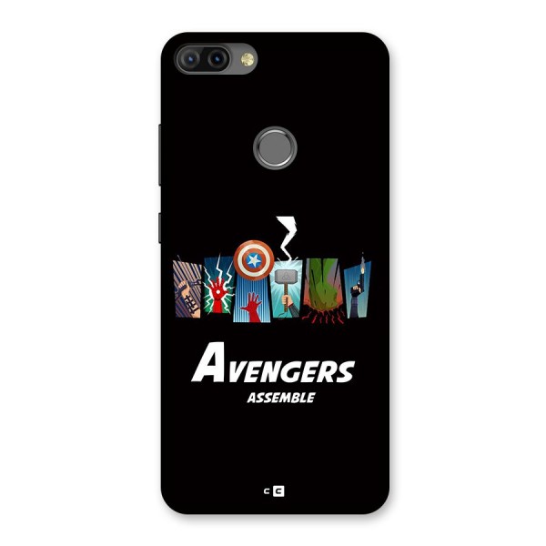 Avengers Assemble Back Case for Infinix Hot 6 Pro