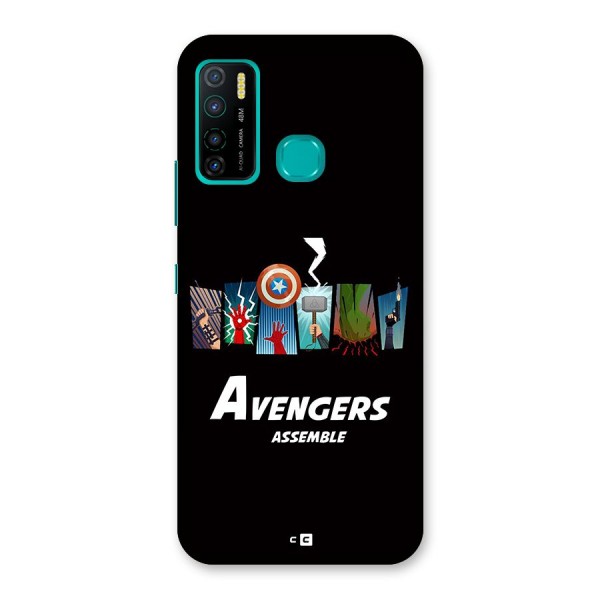 Avengers Assemble Back Case for Infinix Hot 9 Pro