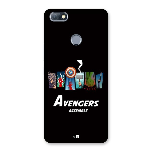 Avengers Assemble Back Case for Infinix Note 5