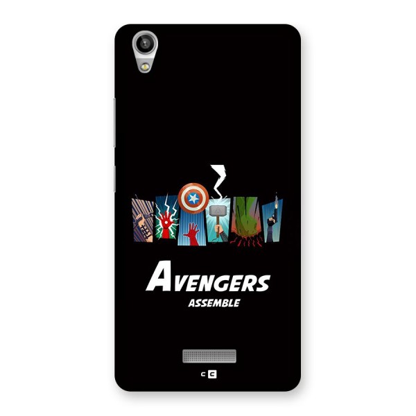 Avengers Assemble Back Case for Lava Pixel V1