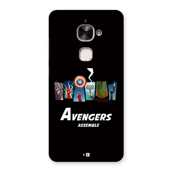Avengers Assemble Back Case for Le 2