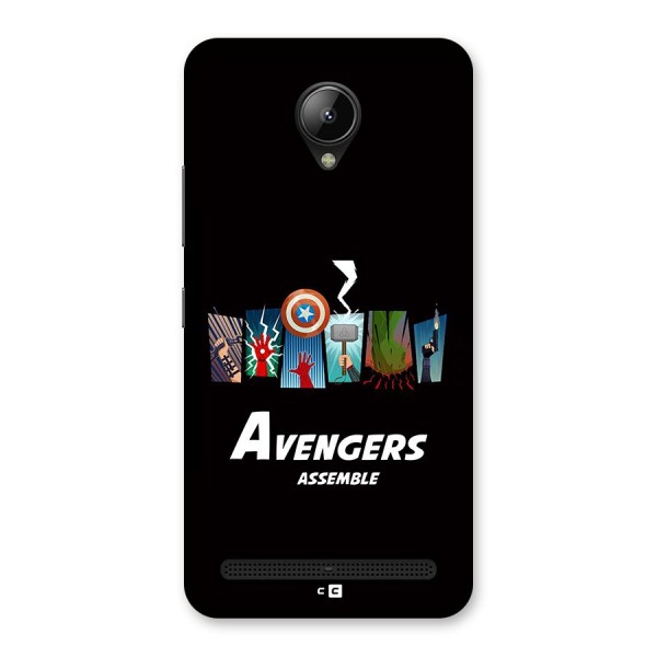 Avengers Assemble Back Case for Lenovo C2