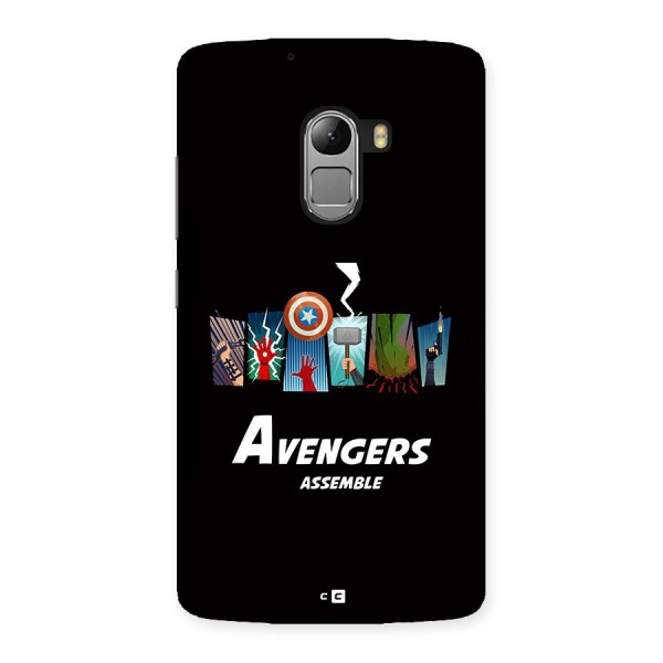 Avengers Assemble Back Case for Lenovo K4 Note
