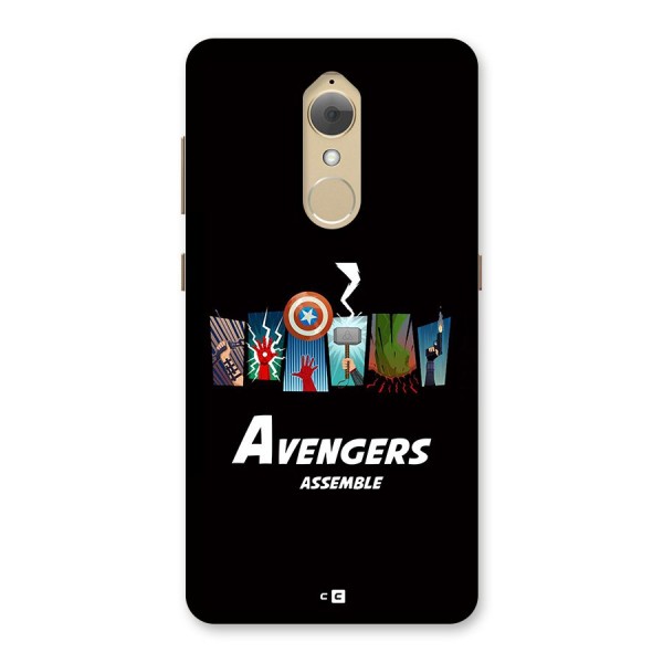 Avengers Assemble Back Case for Lenovo K8