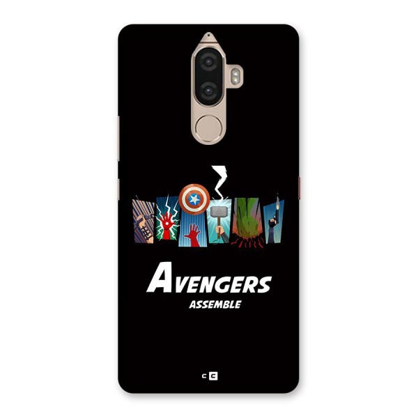 Avengers Assemble Back Case for Lenovo K8 Note