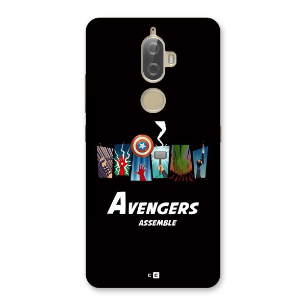 Avengers Assemble Back Case for Lenovo K8 Plus