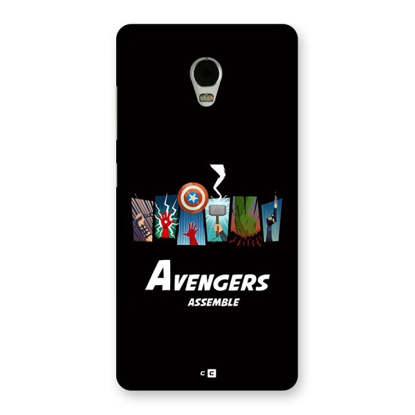 Avengers Assemble Back Case for Lenovo Vibe P1